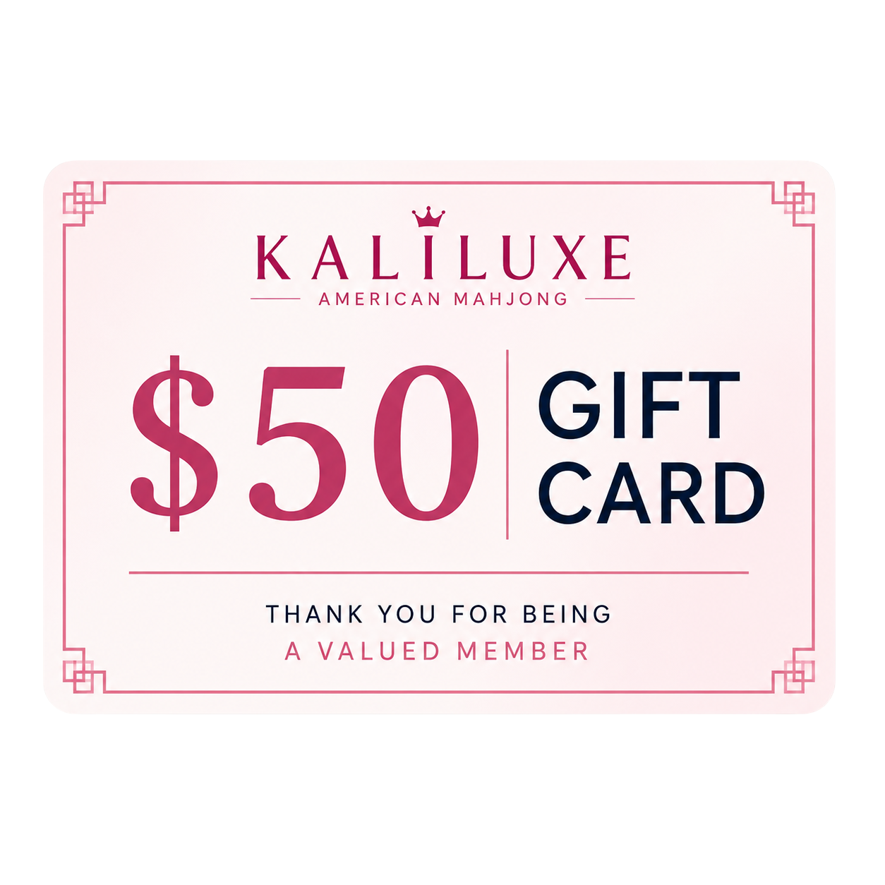 Gift Card $50