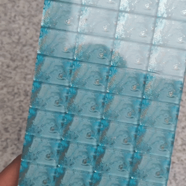 Ocean Blue Mermaid Luxury American Mahjong Set — 160 NMJL-Ready Tiles