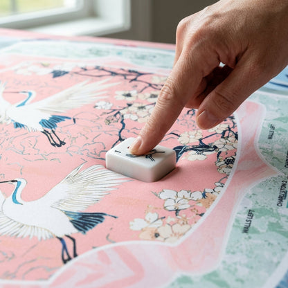 Heron American Mahjong Mat