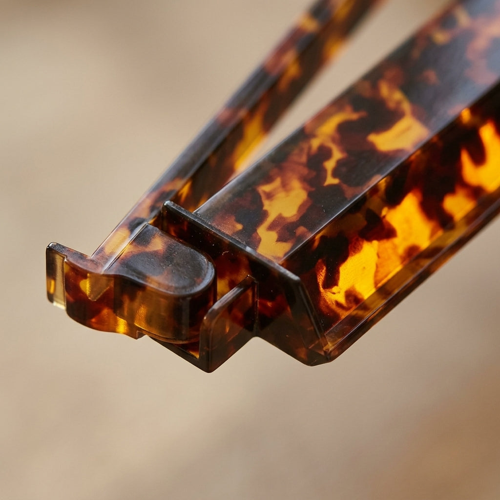 Tortoise Shell Mahjong Rack & Pusher Set