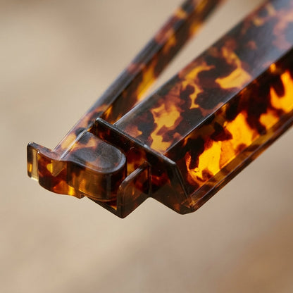 Tortoise Shell Mahjong Rack & Pusher Set