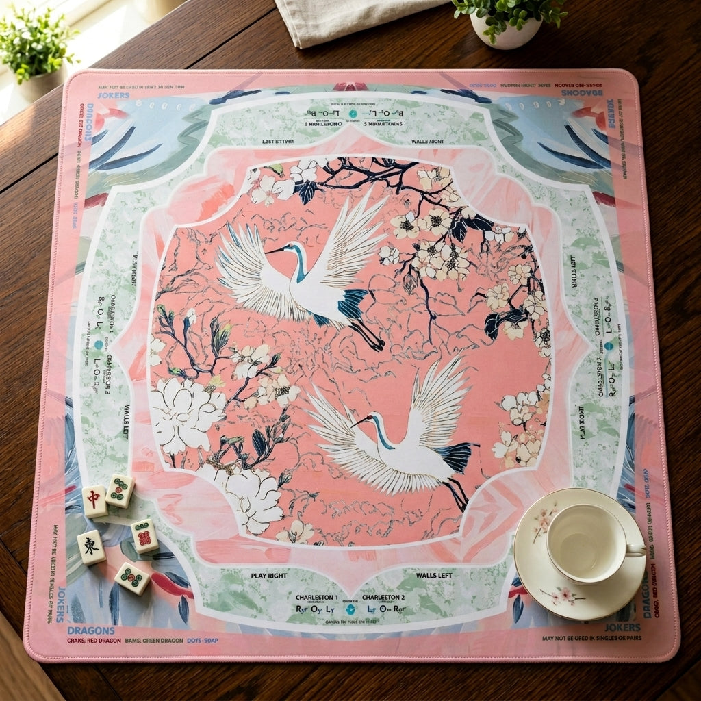 Heron American Mahjong Mat