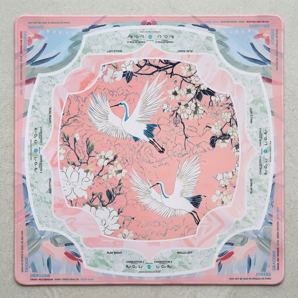 Heron American Mahjong Mat