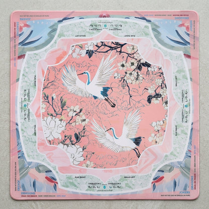 Heron American Mahjong Mat