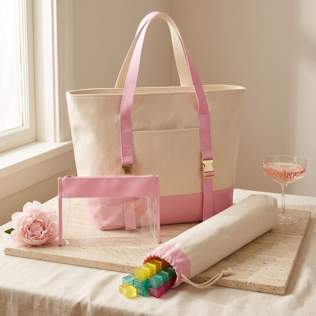 American Mahjong Day Bag Set