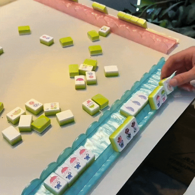The Pearl Shell Mahjong Racks