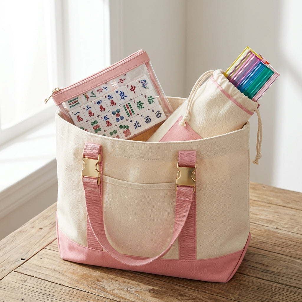 American Mahjong Day Bag Set