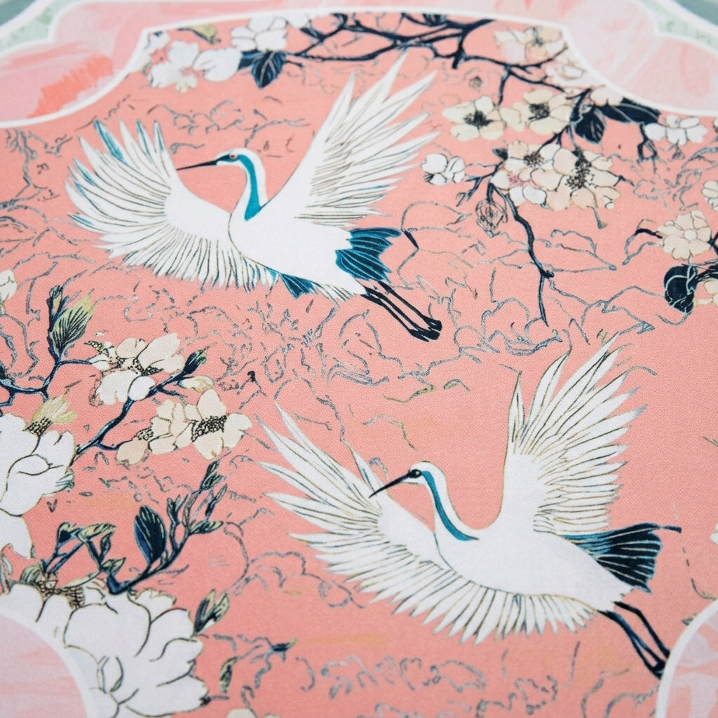Heron American Mahjong Mat
