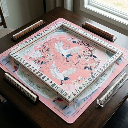 Heron American Mahjong Mat