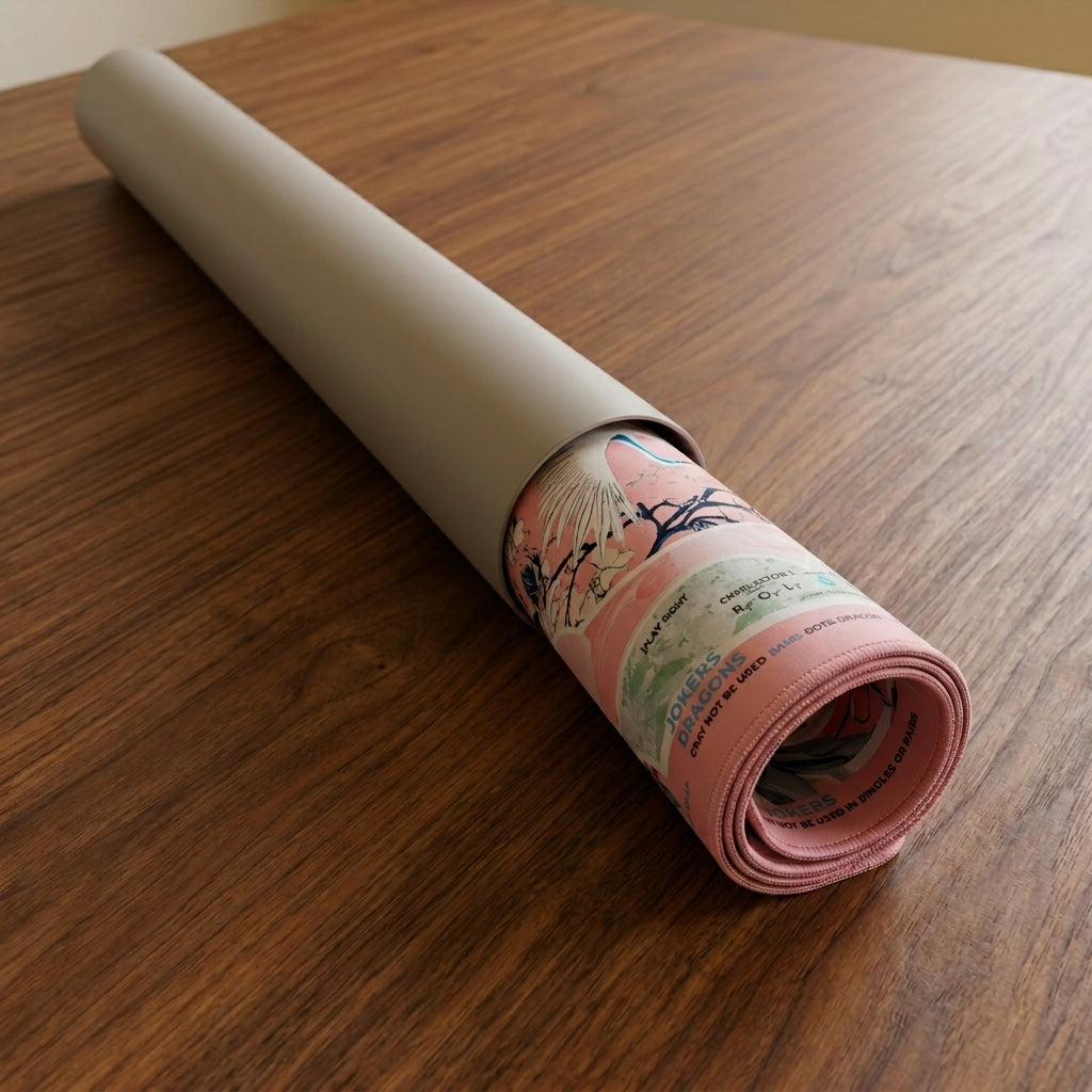Heron American Mahjong Mat