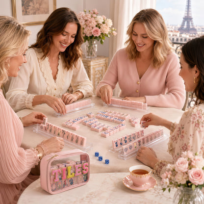 Sorbet Pink American Mahjong Collection