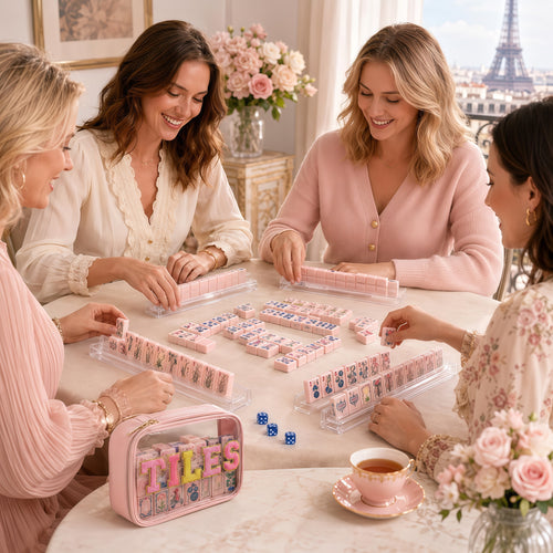 Sorbet Pink American Mahjong Collection