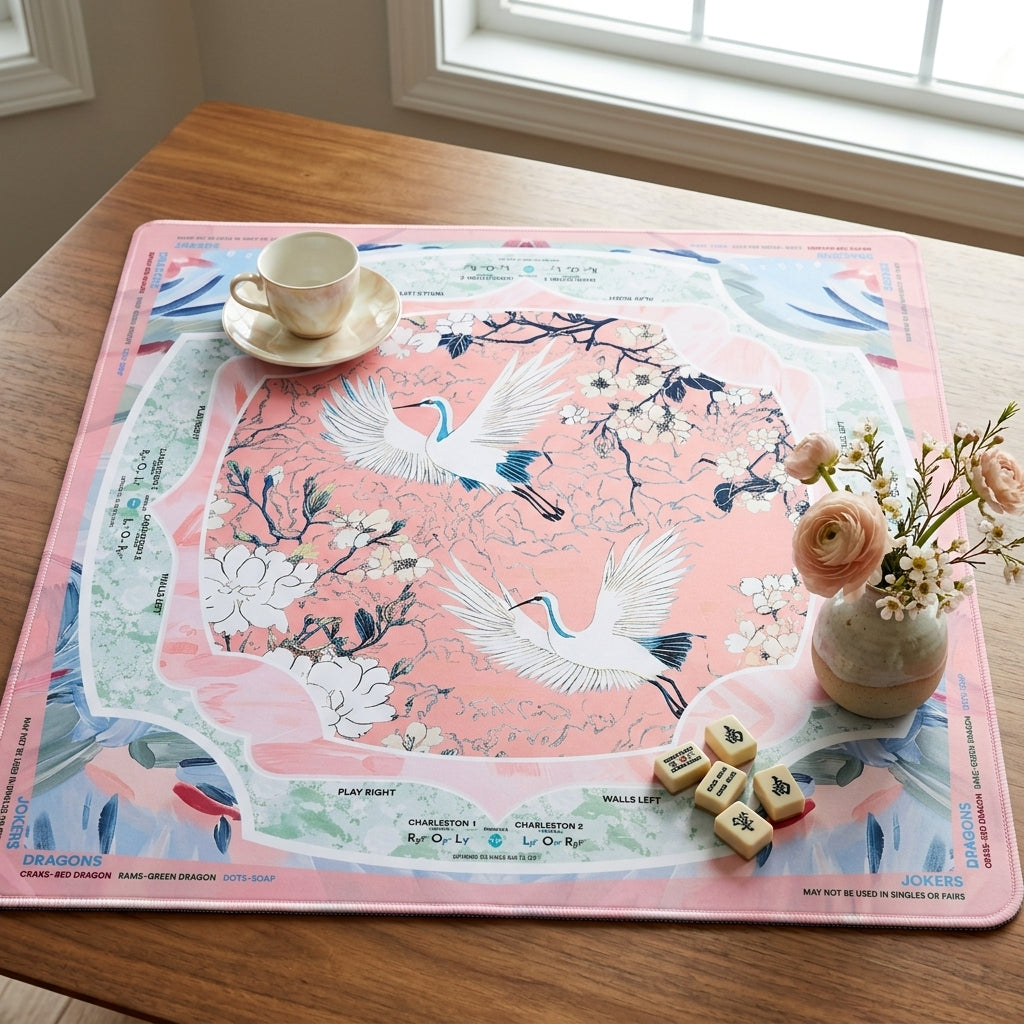 Heron American Mahjong Mat