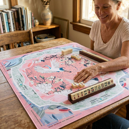 Heron American Mahjong Mat