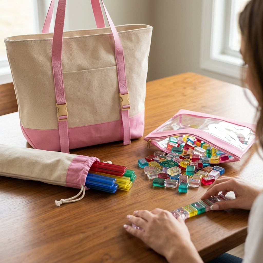 American Mahjong Day Bag Set