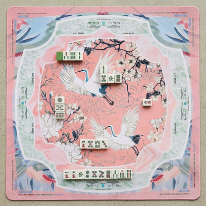 Heron American Mahjong Mat
