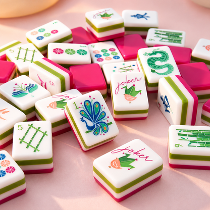 Sorbet Pink American Mahjong Collection