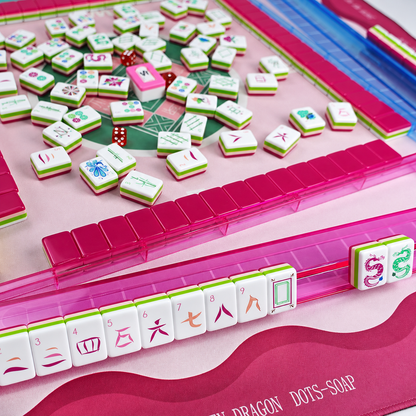 Sorbet Pink American Mahjong Collection