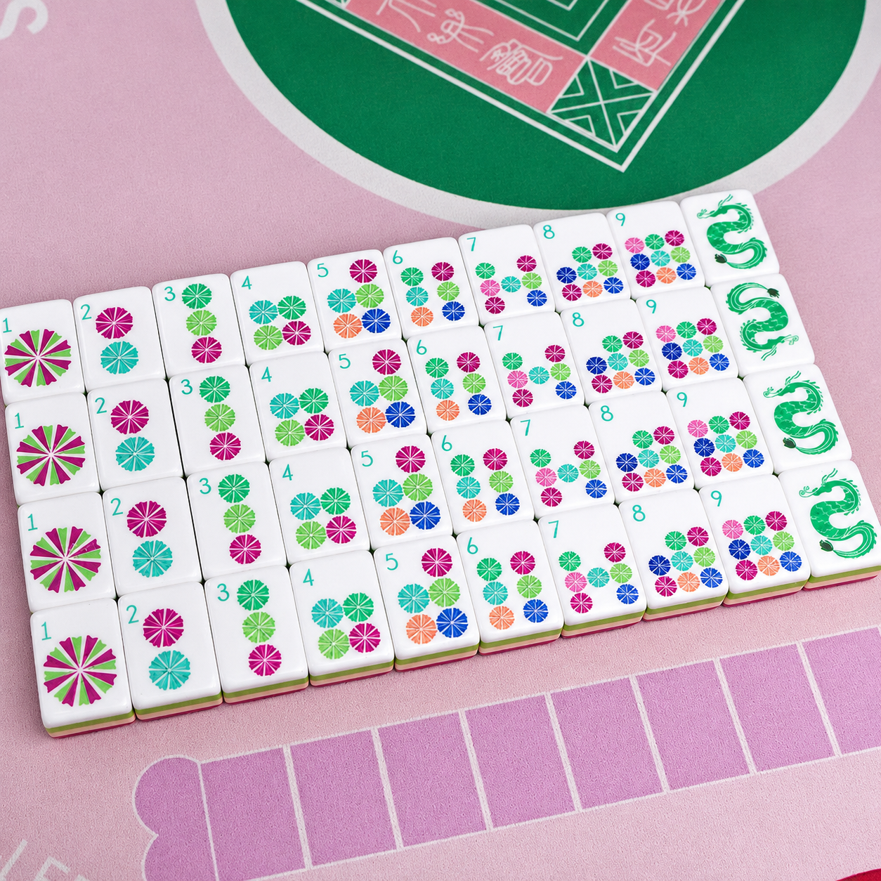 Sorbet Pink American Mahjong Collection