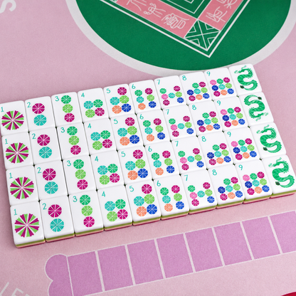 Sorbet Pink American Mahjong Collection