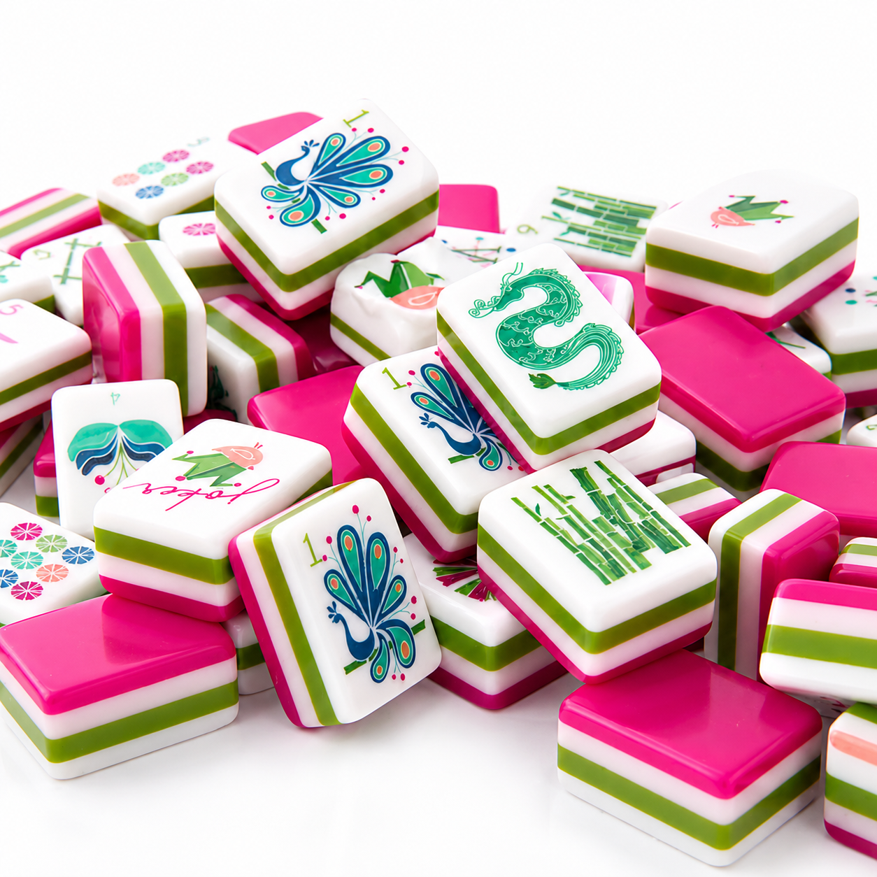 Sorbet Pink American Mahjong Collection