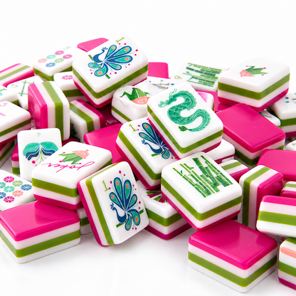 Sorbet Pink American Mahjong Collection