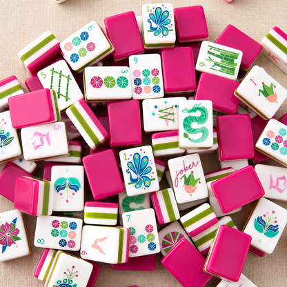 Sorbet Pink American Mahjong Collection
