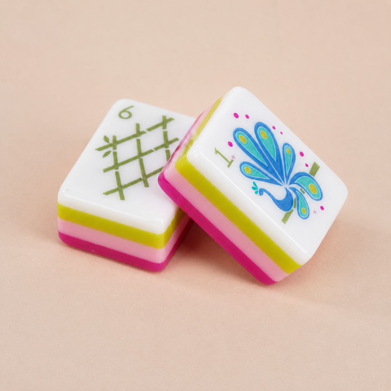 Sorbet Pink American Mahjong Collection