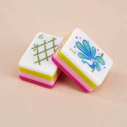 Sorbet Pink American Mahjong Collection