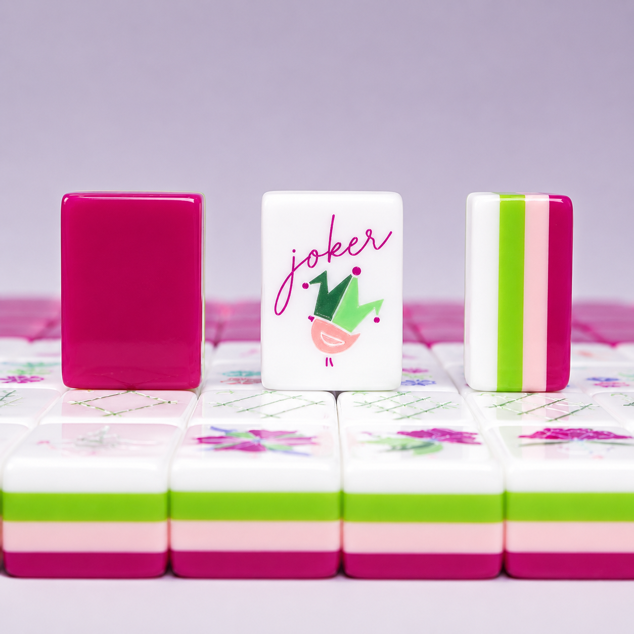 Sorbet Pink American Mahjong Collection