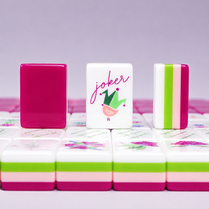 Sorbet Pink American Mahjong Collection