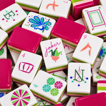 Sorbet Pink American Mahjong Collection
