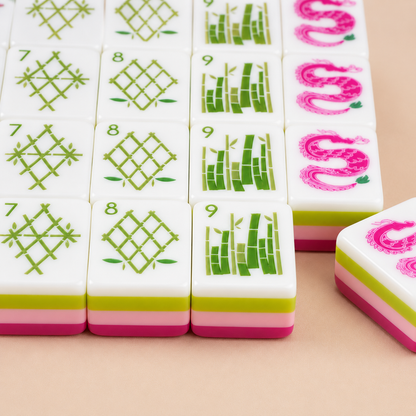 Sorbet Pink American Mahjong Collection