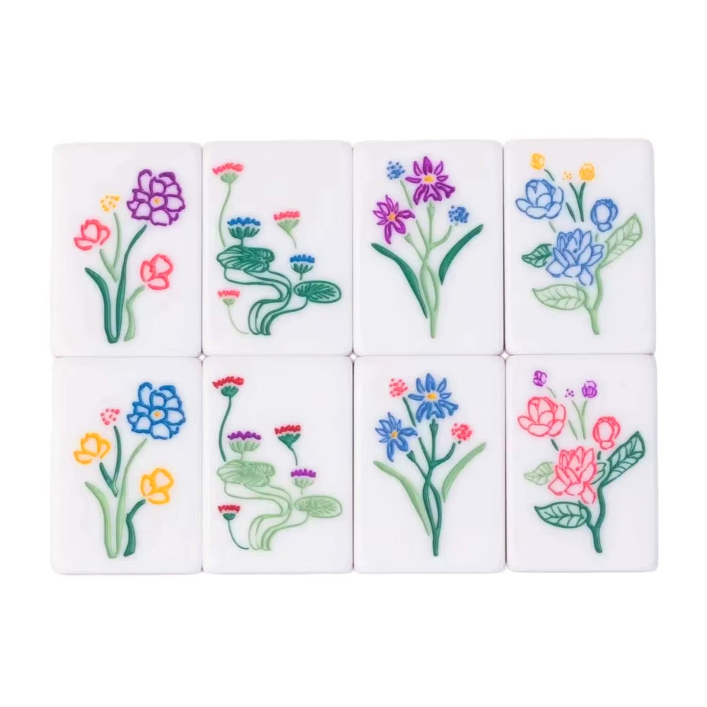 Jade Marble Luxury American Mahjong Set — 160 NMJL-Ready Tiles