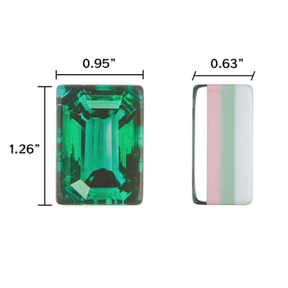Emerald Green Luxury American Mahjong Set — 160 NMJL-Ready Tiles