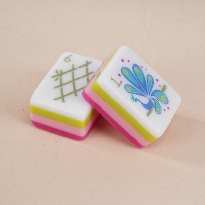 Sorbet Pink American Mahjong Set - 160 NMJL-Ready Tiles