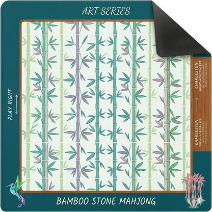 The Bamboo Grove Mahjong Mat — A True Roll-Up That Lies Perfectly Flat