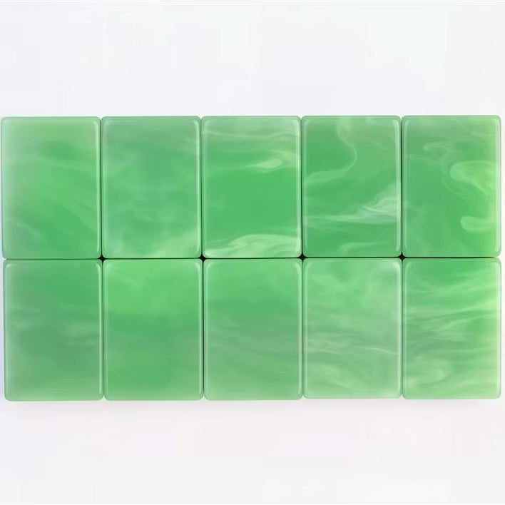 Jade Marble Luxury American Mahjong Set — 160 NMJL-Ready Tiles