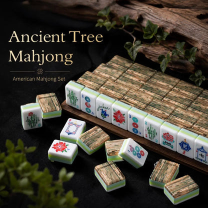 Luxury Ancient Tree Mahjong Set