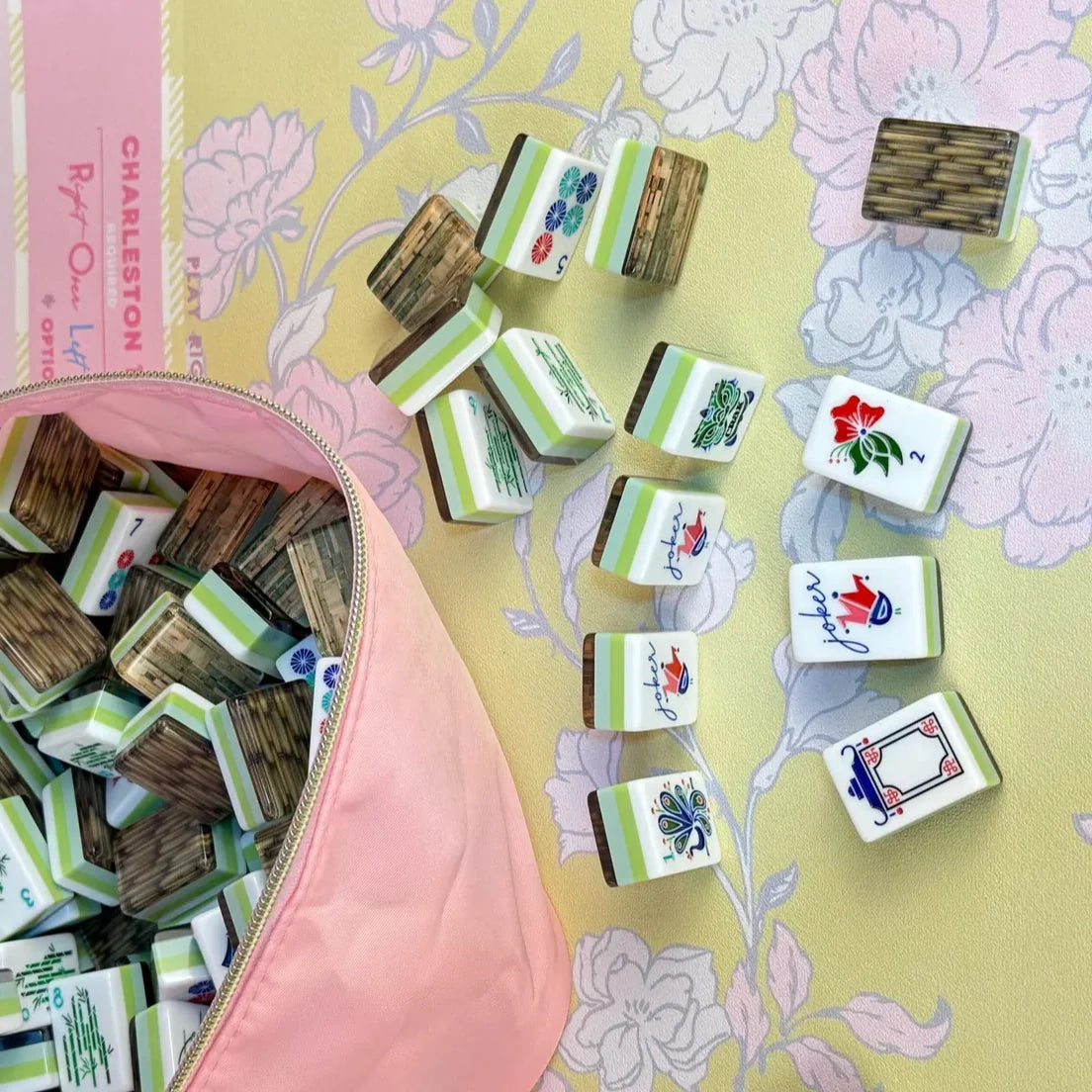 Luxury Ancient Tree Mahjong Set