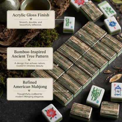 Luxury Ancient Tree Mahjong Set