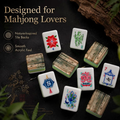 Luxury Ancient Tree Mahjong Set