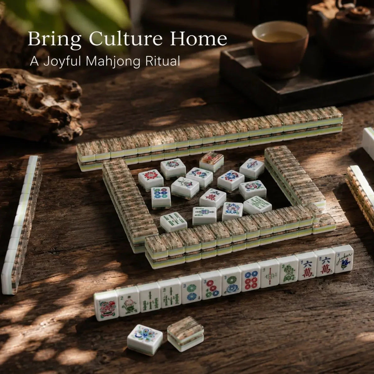Luxury Ancient Tree Mahjong Set