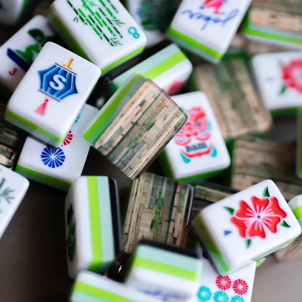 Luxury Ancient Tree Mahjong Set